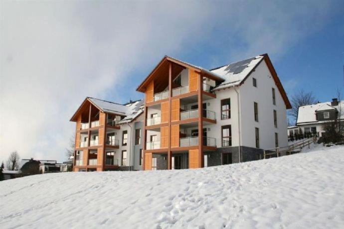 Ferienwohnung Panoramablick Postwiese Winterberg Exteriér fotografie